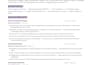 write a professional ats resume